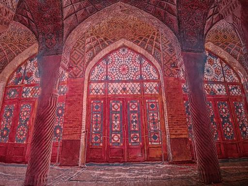 عکس مسجد نصیرالملک
