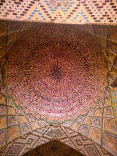 عکس مسجد نصیرالملک