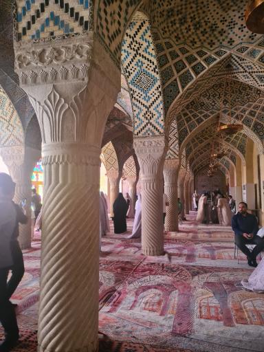 عکس مسجد نصیرالملک