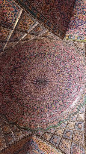 عکس مسجد نصیرالملک