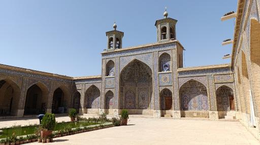 عکس مسجد نصیرالملک