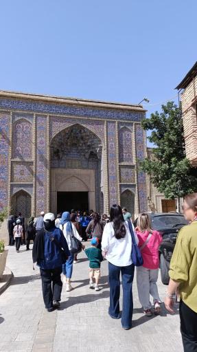 عکس مسجد نصیرالملک