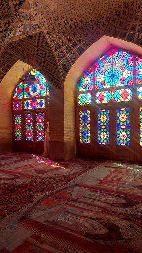 عکس مسجد نصیرالملک