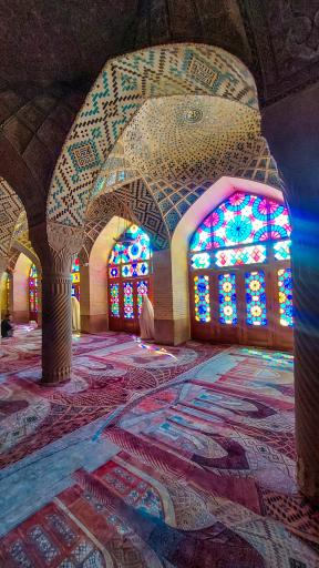 عکس مسجد نصیرالملک