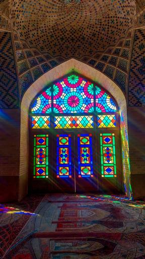 عکس مسجد نصیرالملک