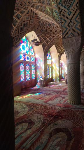 عکس مسجد نصیرالملک