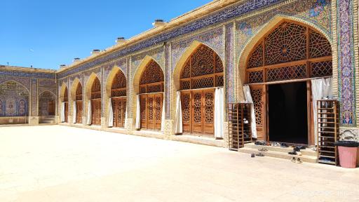 عکس مسجد نصیرالملک