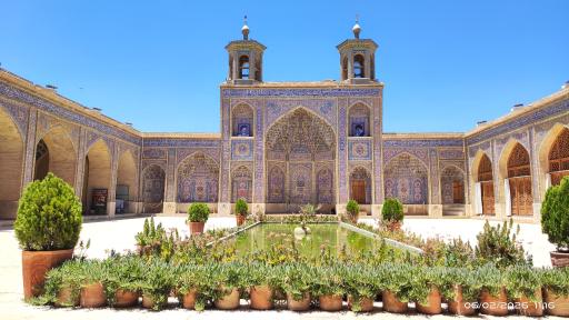 عکس مسجد نصیرالملک