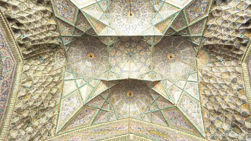 عکس مسجد نصیرالملک
