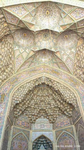 عکس مسجد نصیرالملک