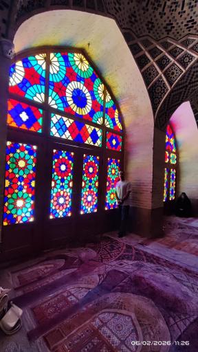 عکس مسجد نصیرالملک