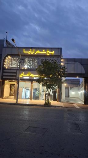 عکس شهر یخچال فریزر ایلیا تهران سرما امامی