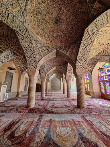 عکس مسجد نصیرالملک