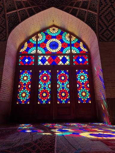 عکس مسجد نصیرالملک