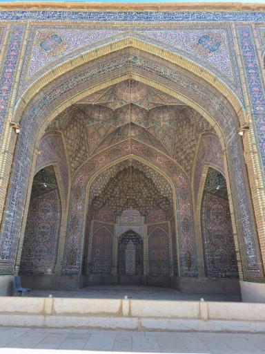 عکس مسجد نصیرالملک