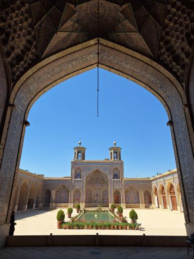 عکس مسجد نصیرالملک