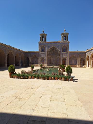 عکس مسجد نصیرالملک