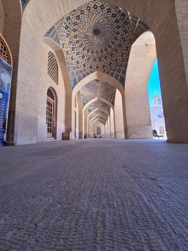 عکس مسجد نصیرالملک