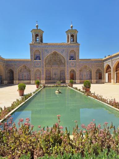 عکس مسجد نصیرالملک