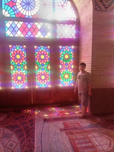 عکس مسجد نصیرالملک