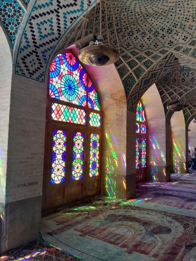 عکس مسجد نصیرالملک