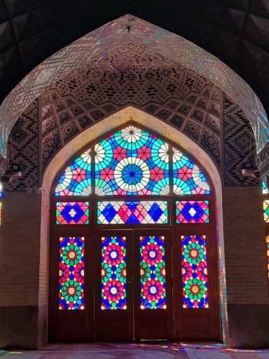 عکس مسجد نصیرالملک