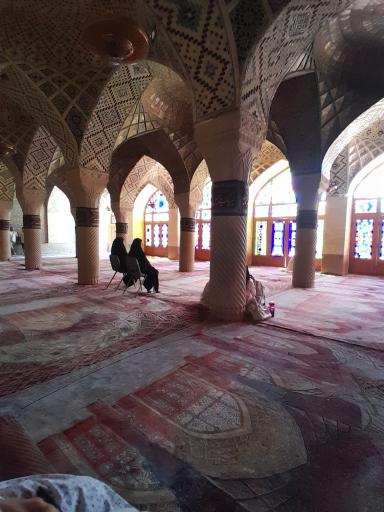 عکس مسجد نصیرالملک