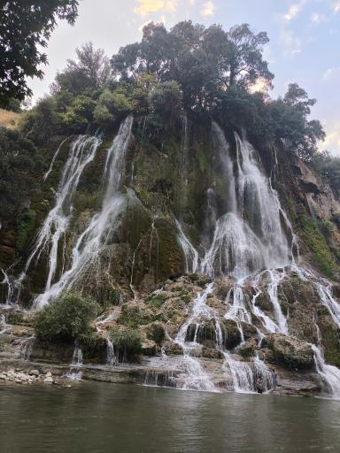 عکس آبشار دوم بیشه