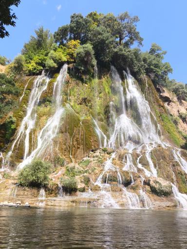 عکس آبشار دوم بیشه