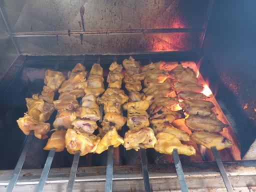 عکس آش و حلیم مشتی