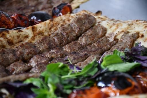 عکس کباب مظفری