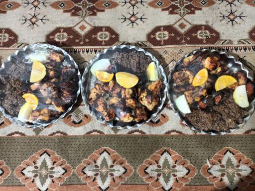 عکس آش و حلیم مشتی