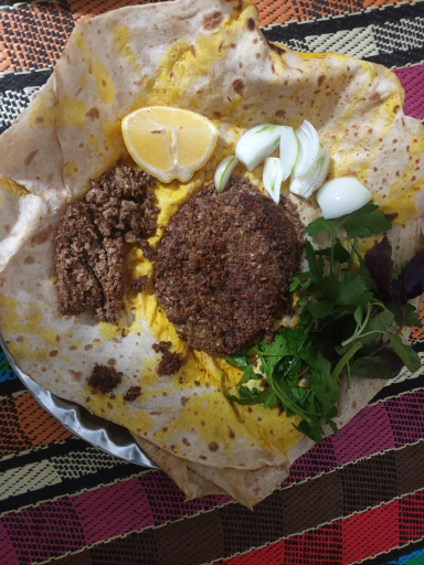 عکس آش و حلیم مشتی