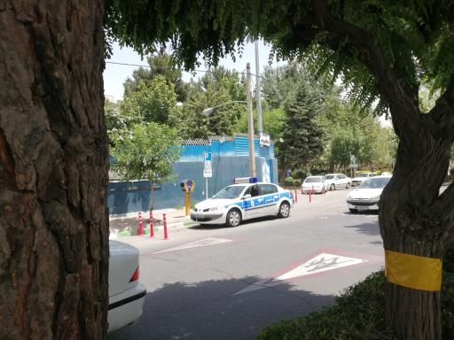 عکس پلیس راهور مهرشهر