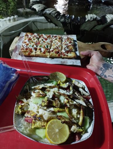 عکس کافه رستوران شب نشین