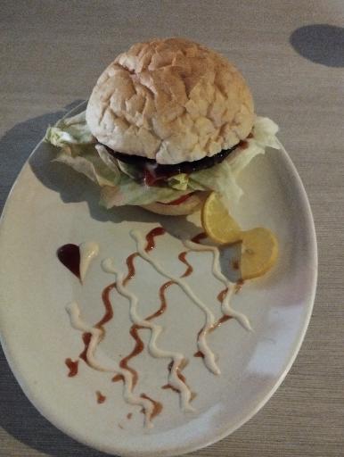 عکس کافه رستوران شب نشین