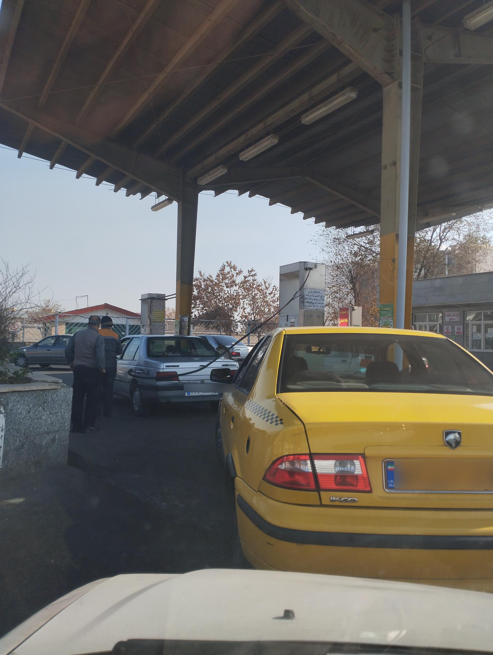 عکس جایگاه گاز CNG کوثر