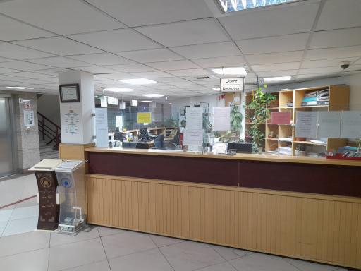 عکس بیمارستان توانبخشی رفیده