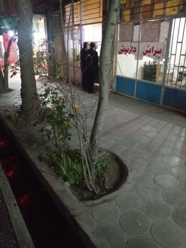 عکس نانوایی تافتونی