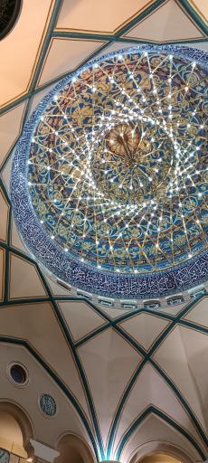 عکس مسجد جامع امام صادق (ع)