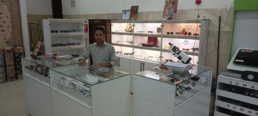 عکس فروشگاه عینک آفتابی و طبی چشمان تو شعبه ۱