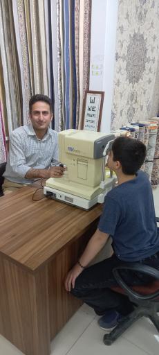 عکس فروشگاه عینک آفتابی و طبی چشمان تو شعبه ۱