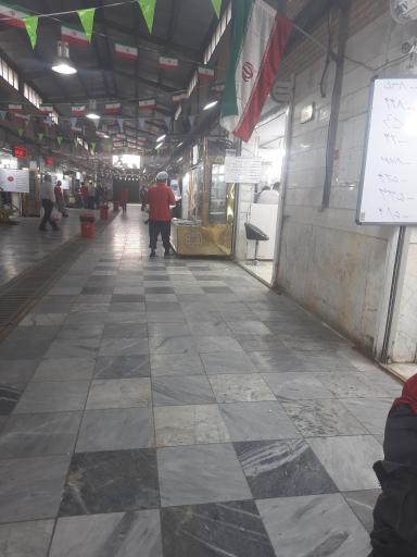 عکس میدان میوه و تره بار بهمن