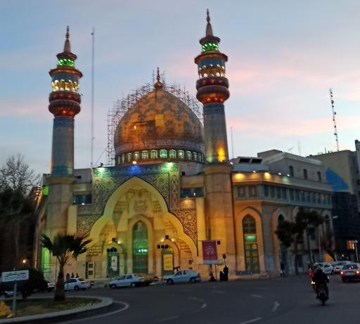 عکس مسجد جامع امام صادق (ع)