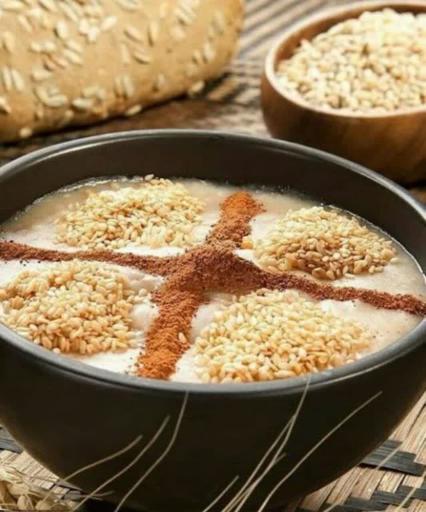 عکس کباب و حلیم آراسته