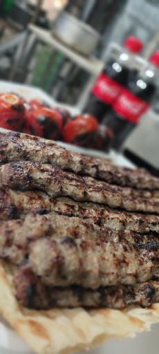 عکس کباب و حلیم آراسته