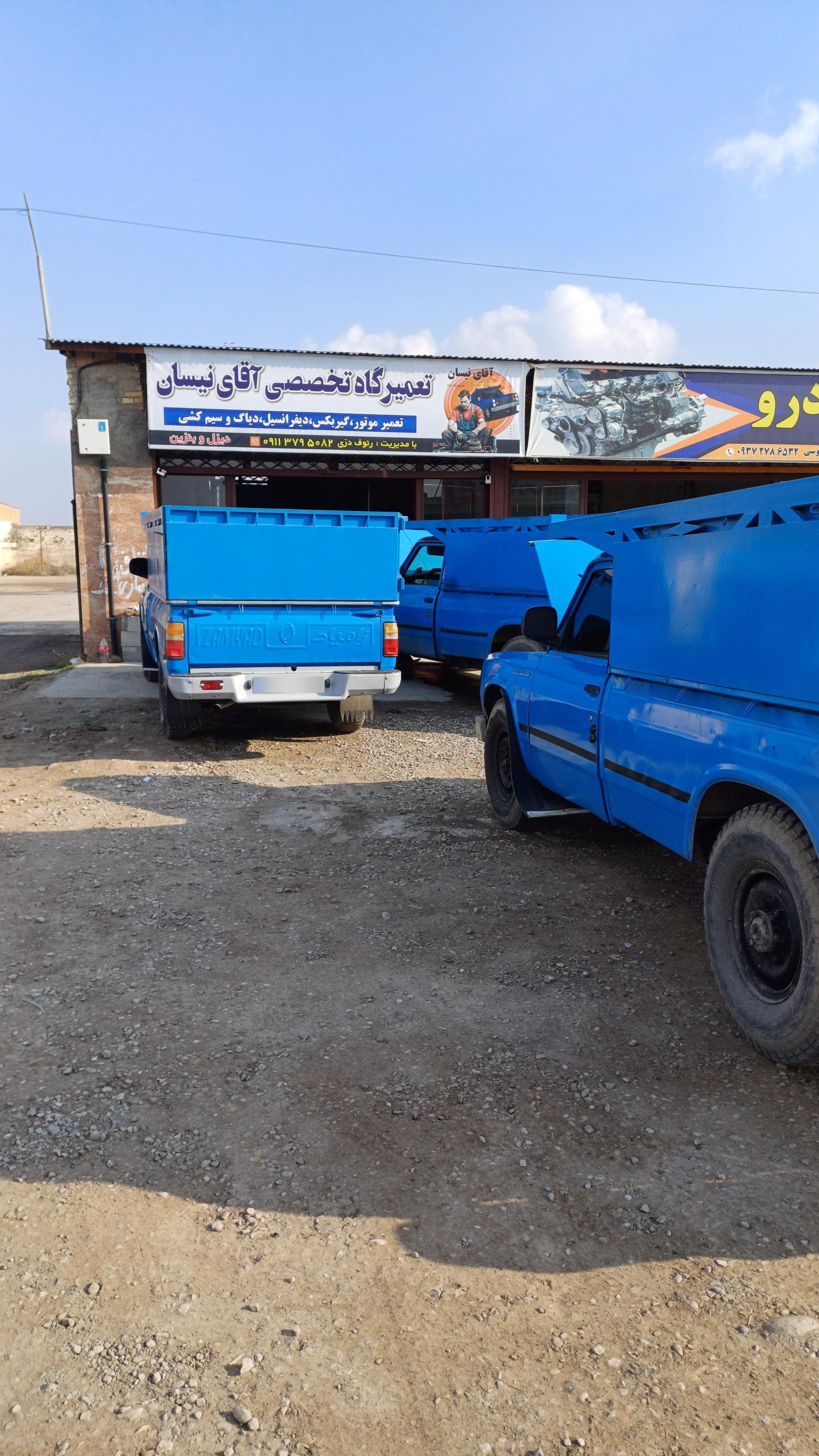 عکس آقای نیسان