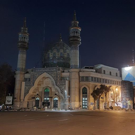 عکس مسجد جامع امام صادق (ع)