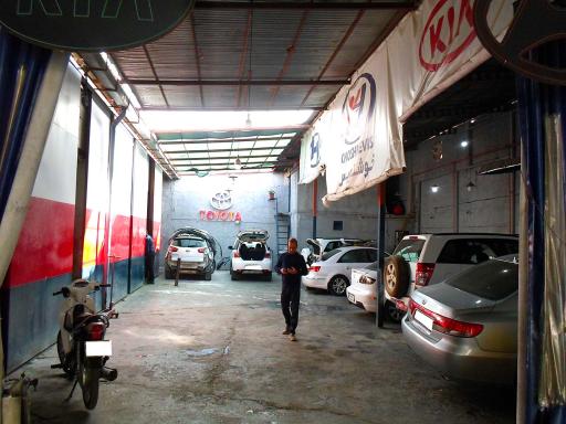 عکس تعمیرگاه هیوندا و کیا خوشنویس