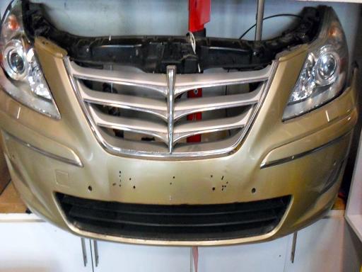 عکس تعمیرگاه هیوندا و کیا خوشنویس